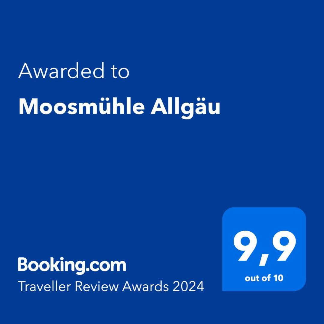 Untrasried Moosmuehle Allgaeu מראה חיצוני תמונה